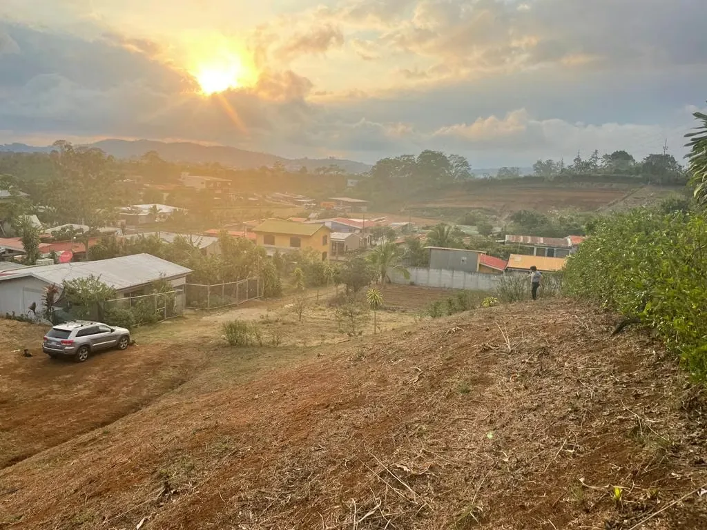 El terreno localizado a 5 minutos del Parque de San Ramón, está ubicado en calle paralela a la ...