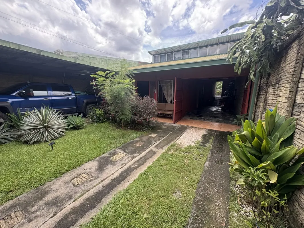 * Sale of house in Mercedes Norte - Use of mixed soil