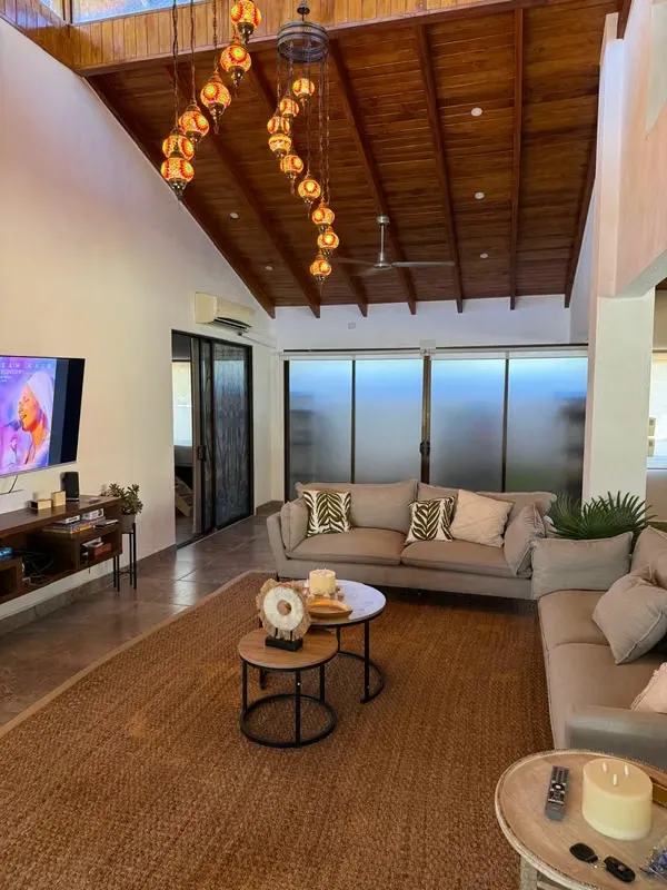 Venta de casa en Nosara, 3 dormitorios, amueblada