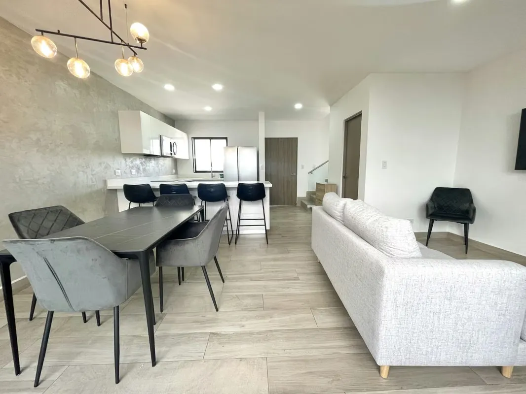 ALQUILER CASA AMUEBLADA EN CONDOMINIO, SANTA ANA