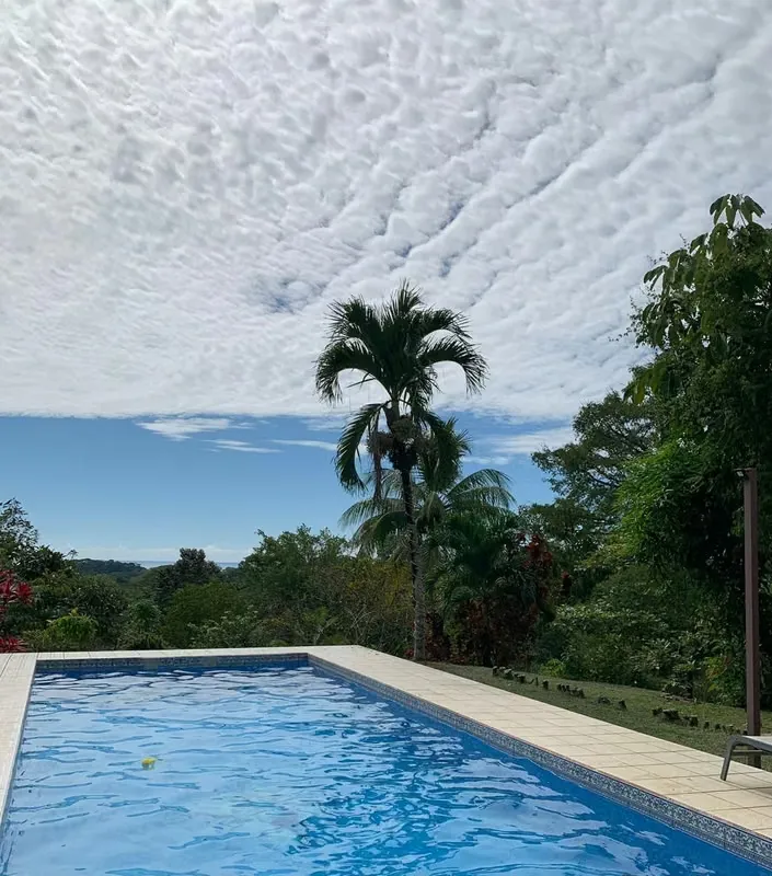 Propiedad con piscina y Vista al Mar, Playa Ojochal, Osa, Puntarenas