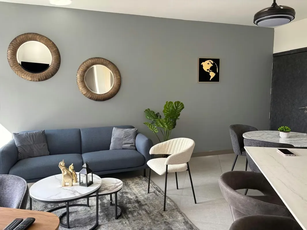 Fully Furnished Apartment for Rent at Núcleo Sabana Tower