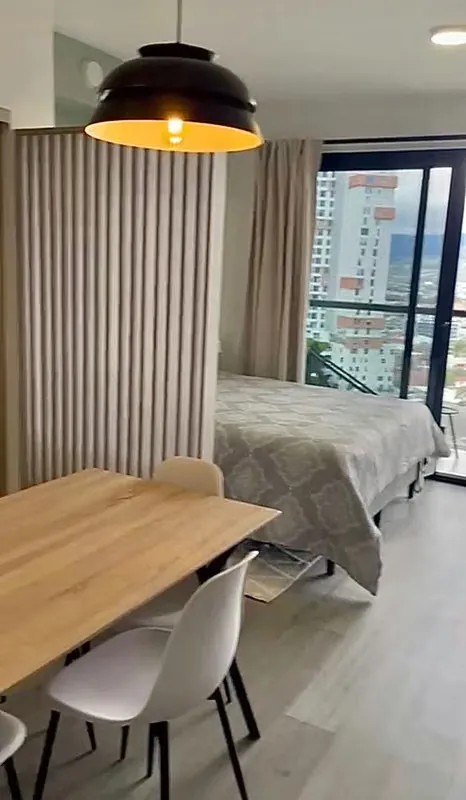 Alquiler | Estudio Full Amoblado en Ser Escalante | Frente al Parque Francia