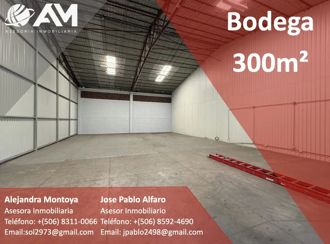 CONTAMOS CON BODEGAS Y NAVES INDUSTRIALES EN TODO EL GAM, CONTACTENOS SERA UN PLACER ATENDERLE.