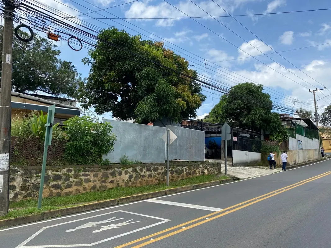 Commercial Lot for Sale in Belén Downtown, 864 m²