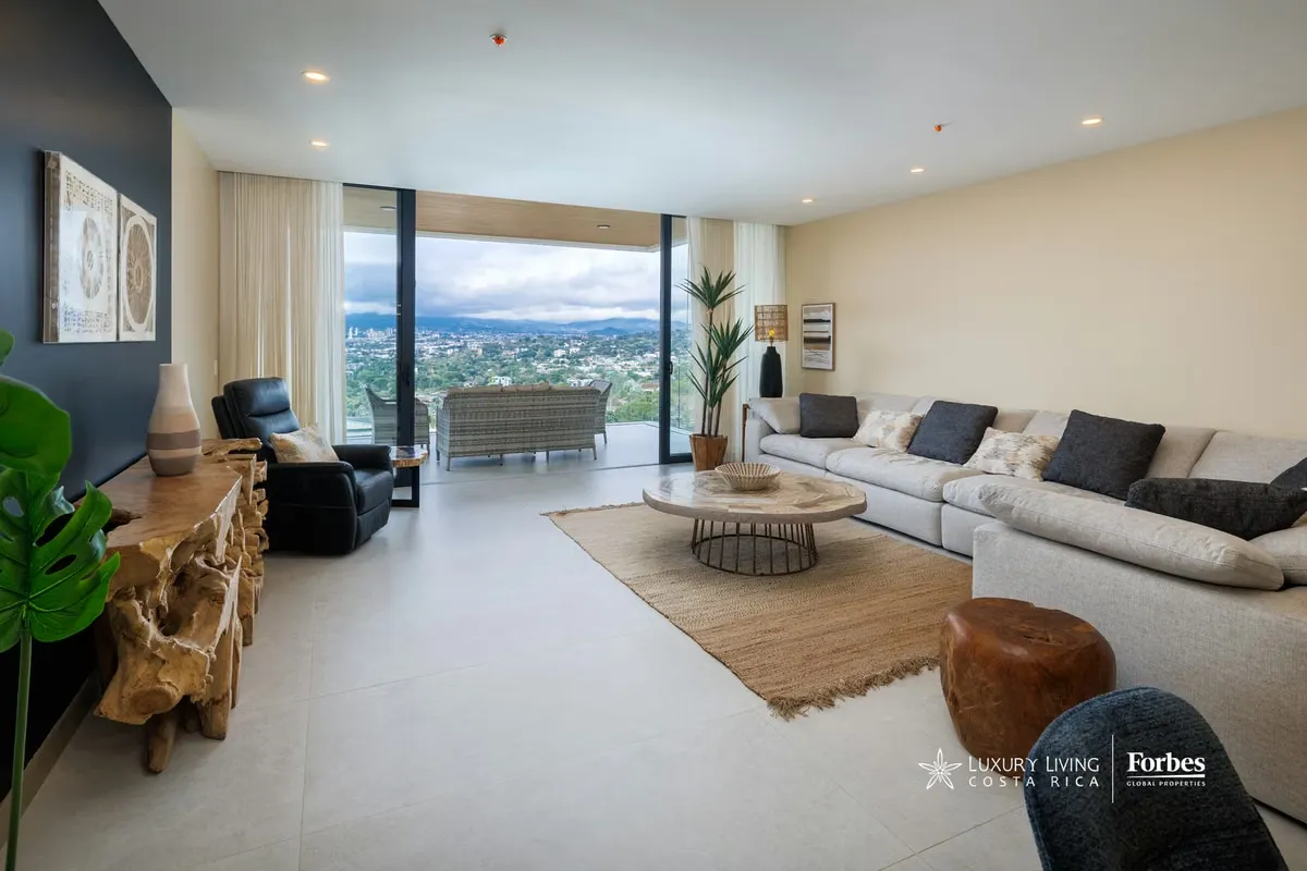 21442 - Furnished Apartament for rent with 3 bedrooms and views, Escazu