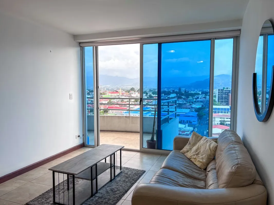 APARTMENT IN PASEO COLÓN SEMI-FURNISHED 2 BEDROOMS MOUNTAIN VIEW - SAN JOSÉ