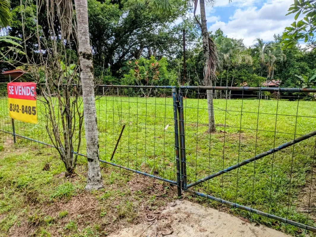 Propiedad 1550 mts Cuatro Esquinas Orotina