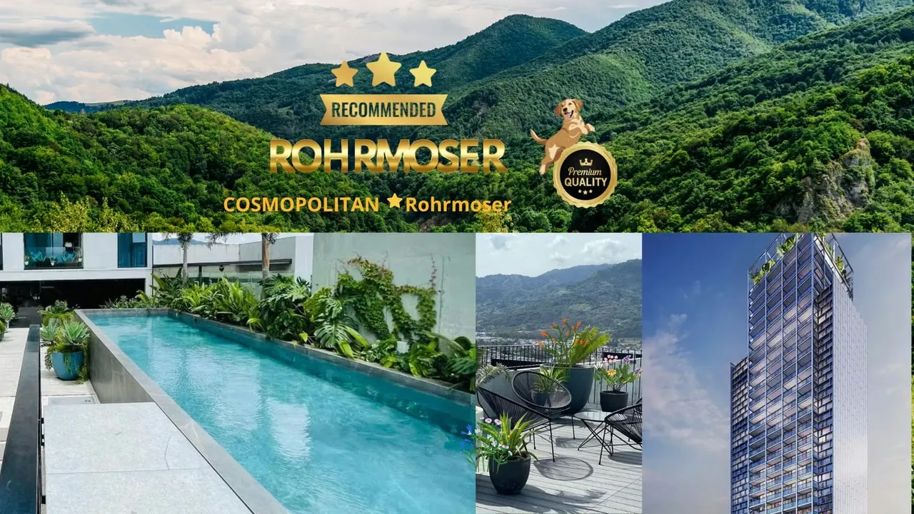 Cosmopolitan Tower – Rohrmoser ,luxury apartment,Furnished ,1-2 -3 BED