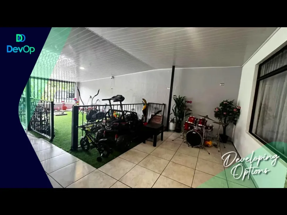 Venta de casa en Santo Domingo Heredia