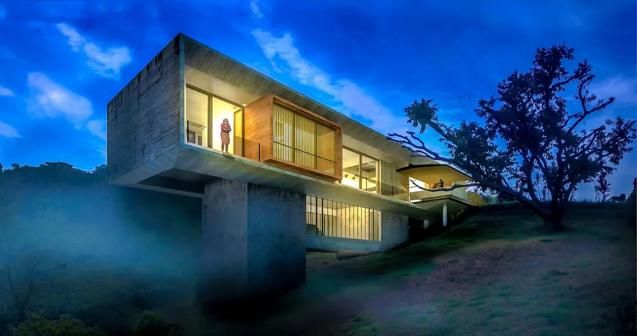 Diseños modernos excepcionales, casas de huéspedes tropicales
