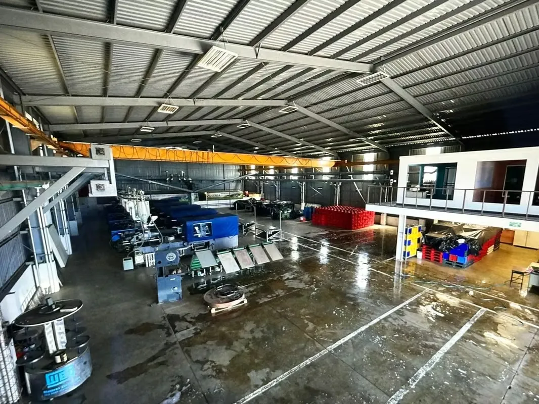 INDUSTRIAL WAREHOUSE FOR RENT IN SANTA BARBARA, HEREDIA