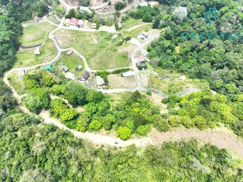 Ocean view land for sale in Villa Leona Mantas Beach, Punta Leona.