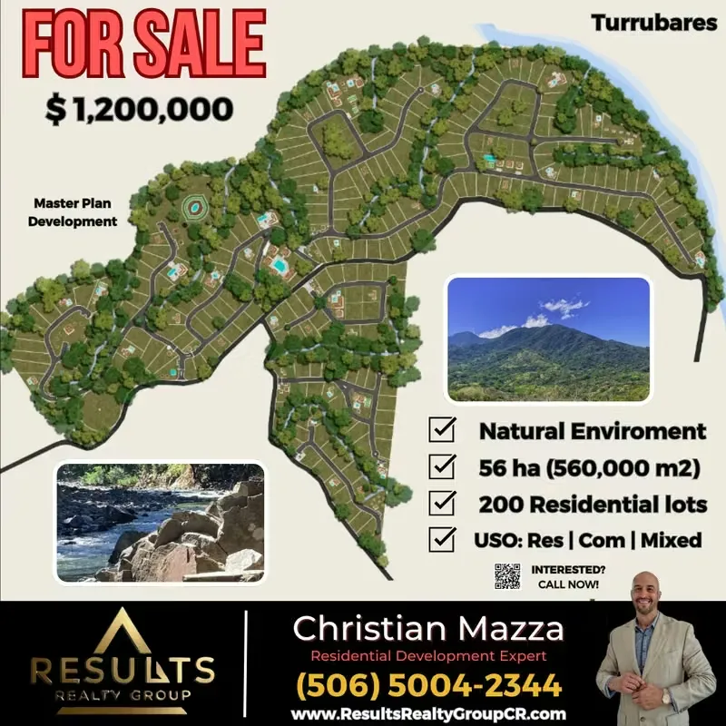 USO: Residential | Tourism | Commercial | Hotel property | Sports Complex