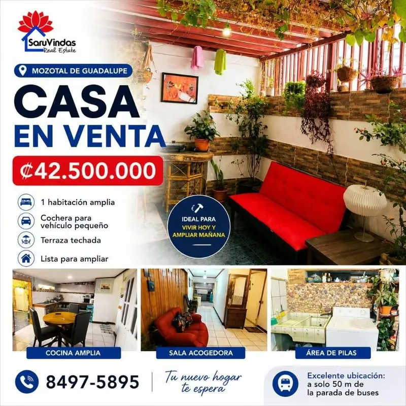 CASA EN VENTA EN MOZOTAL DE GUADALUPE – 42.5 millones